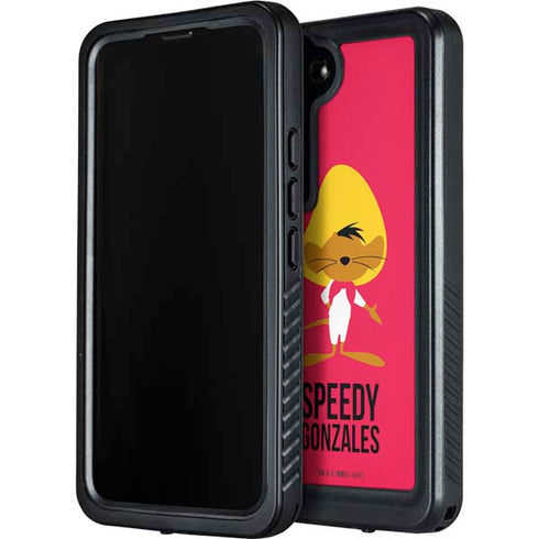 Looney Tunes Speedy Gonzales Identity Galaxy S24 Plus Waterproof Case